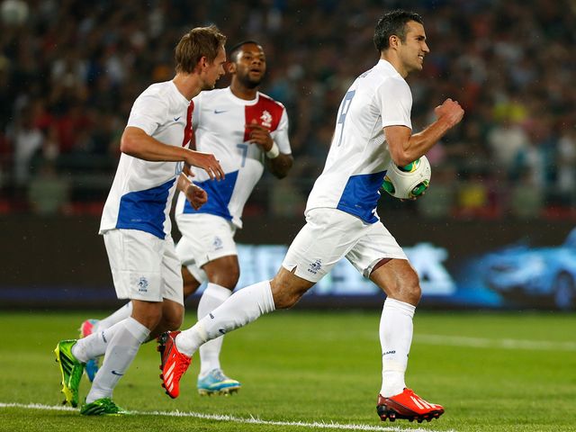 Robin van Persie: Helped Holland qualify