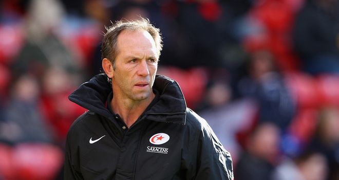 Brendan Venter: Will combine two roles between England and Durban