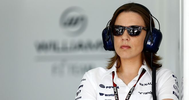 Claire Williams: Determined to get the team moving forwards again