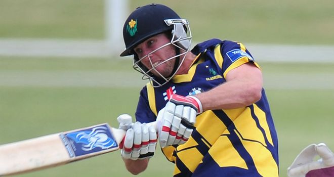 Chris Cooke: Top-scored for Glamorgan with 85