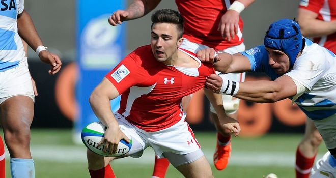 Jordan Williams: On the scoreboard for with two tries for Scarlets