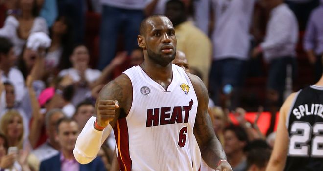 LeBron James: Thinks he can cement legacy with victory in Game Seven