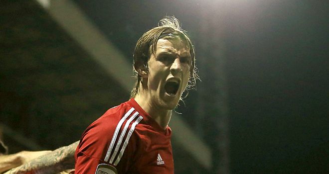 Aden Flint: Scored on 76 minutes