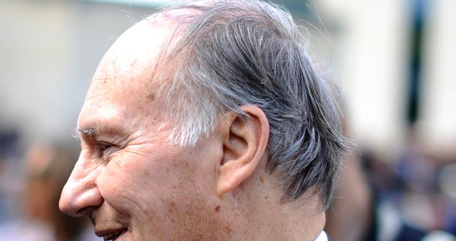 The Aga Khan: On the mark with Valirann