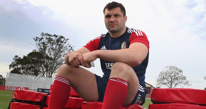 Alex Corbisiero: Can't wait for next season