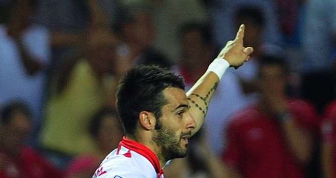 Alvaro Negredo: His exit could be 'best for everyone' according to his Sevilla coach