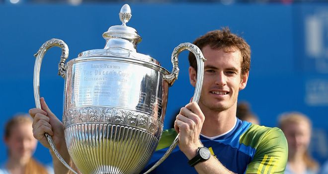 Andy Murray: Perfect preparation for Wimbledon