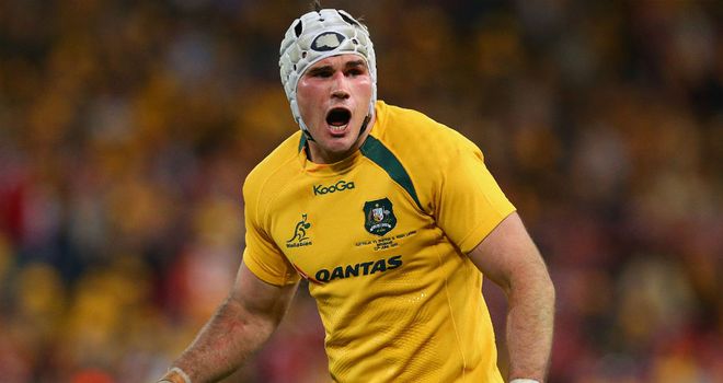 Ben Mowen: Will lead his country out at Twickenham