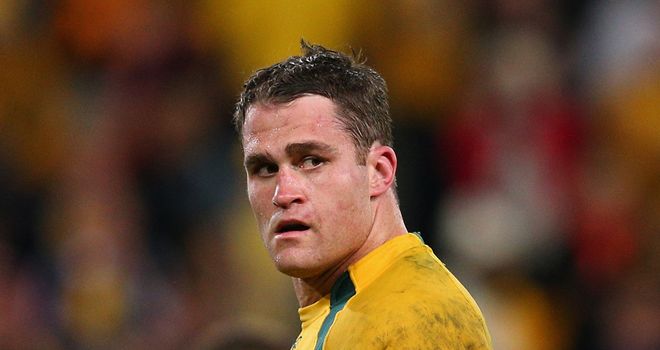 James Horwill: At centre of controversy over alleged stamping