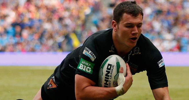 Brett Ferres: Has earned a recall to the England squad