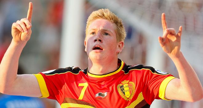 Kevin De Bruyne: Belgium international will fight for Chelsea starting spot