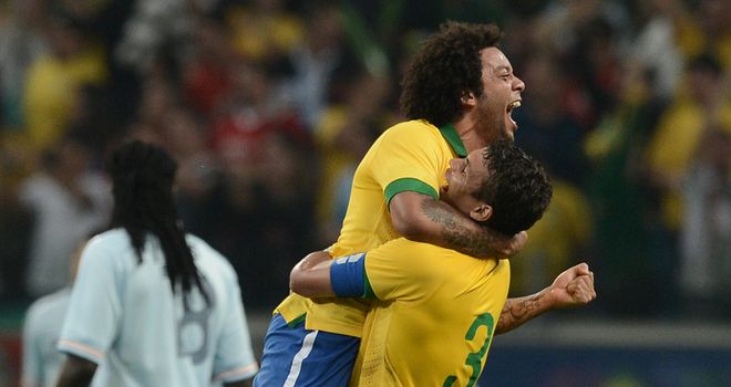 Brazil: Will face Mexico on Wednesday