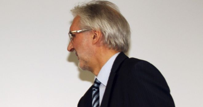 Brian Cookson: Aims to restore good relations with WADA if voted in