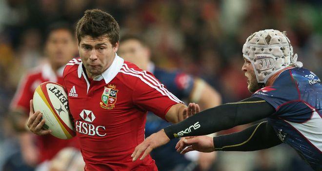 Ben Youngs: Will replace Mike Phillips at scrum-half for the Lions' second Test match with Australia