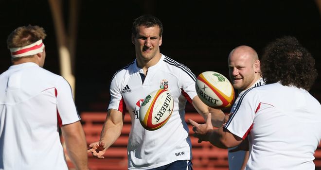 Sam Warburton: Raring to go against the Waratahs