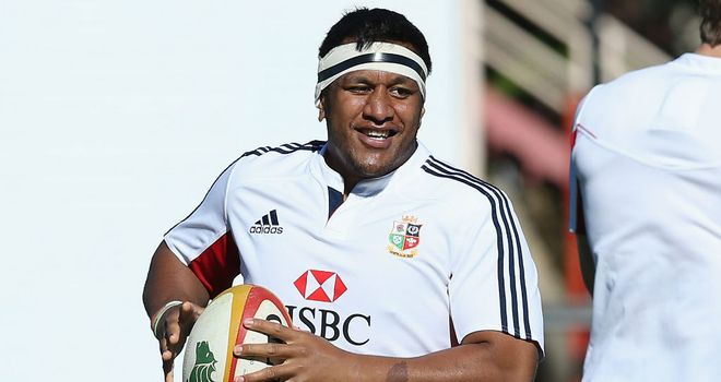 Mako Vunipola: few would have predicted he would make the Lions squad a few months ago