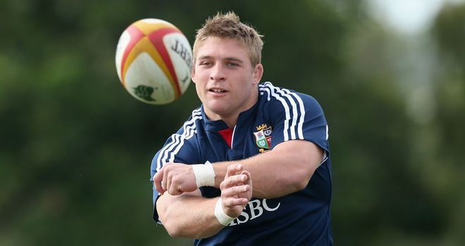 Tom Youngs: Lions place a "dream come true"