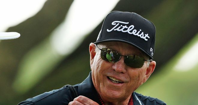 Butch Harmon: Says Tiger deserves favourite's tag