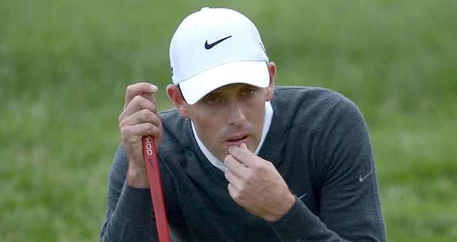 Charl Schwartzel: Shared lead after three early birdies