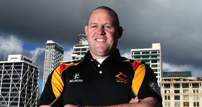 Chris Gibbes: Will team up with the Ospreys