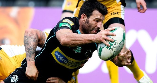 Craig Gower: Named in Italy World Cup squad