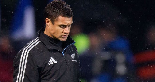 Fit-again Dan Carter likely to face France in New Plymouth