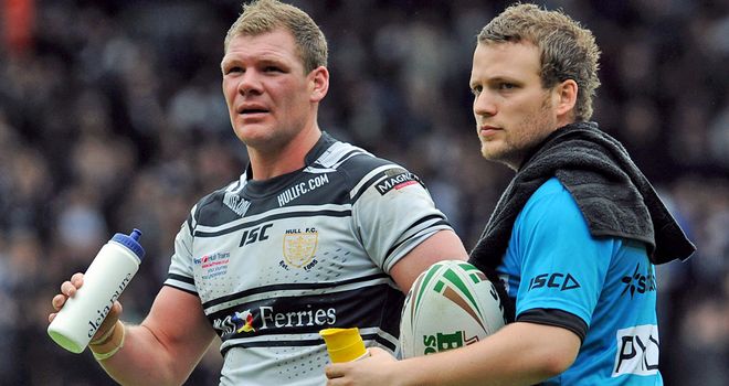 Danny Tickle: In great form with the boot for the Black and Whites