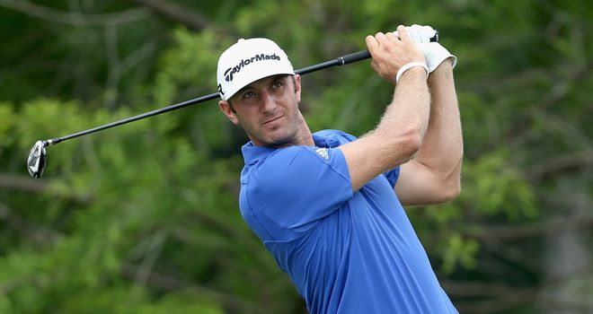 Dustin Johnson: Confident of doing well at Lake Karrinyup