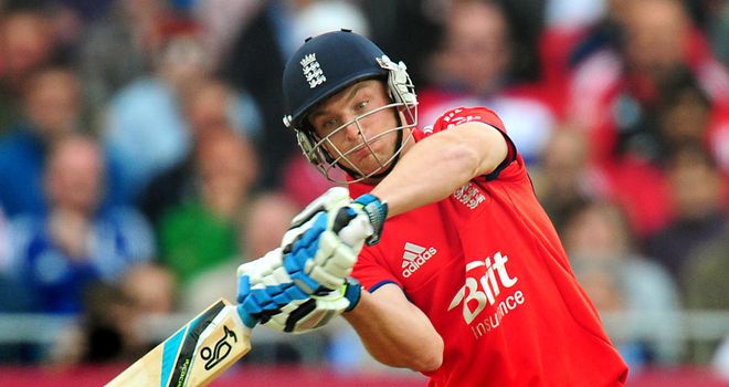 Jos Buttler: Hoping he can force his way into England's Test side after impressing in ODI and t20 matches