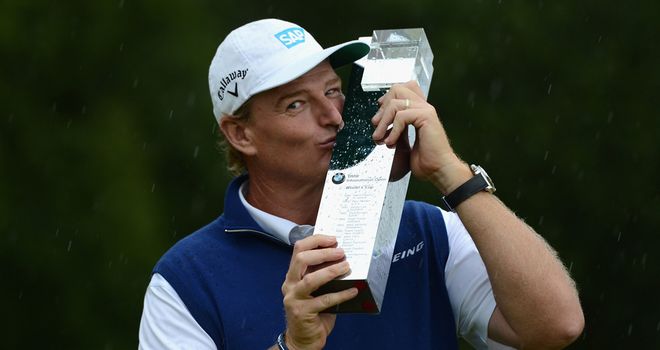 Els: won in Munich