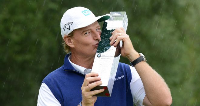 Ernie Els: Birdied the last to clinch victory