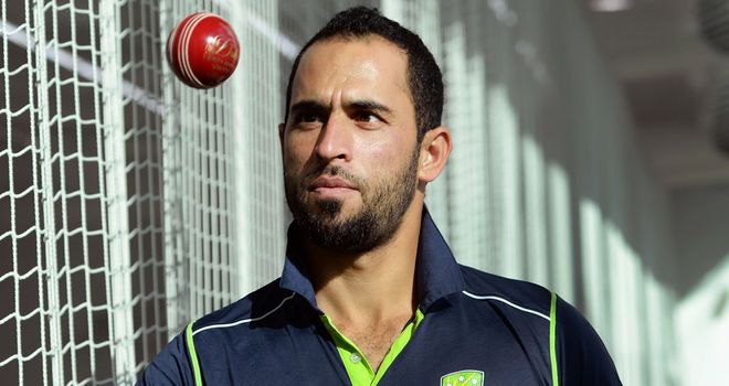Fawad Ahmed could make Australia's side for summer's Ashes series