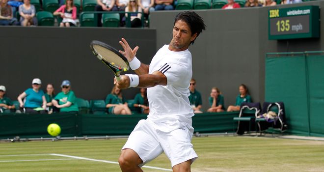 Fernando Verdasco: Spaniard surrendered two-set lead against Andy Murray in Wimbledon quarter-final