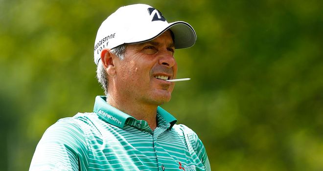 Fred Couples: Raced into the lead after a rush of birdies