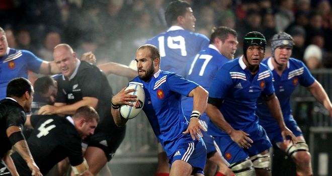 Freddie Michalak: Out of third Test with New Zealand
