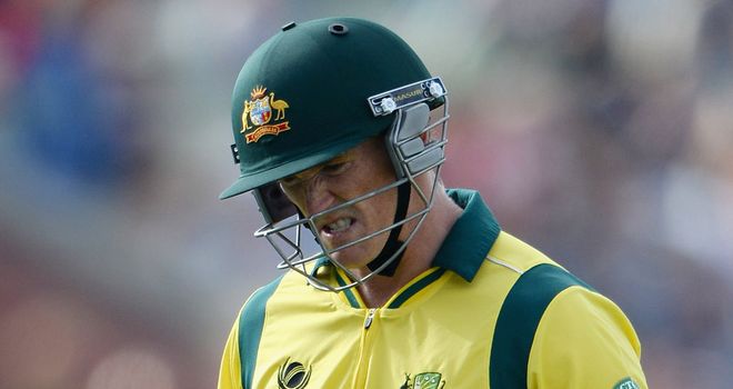 George Bailey: Admits Australia are low on confidence ahead of the Ashes