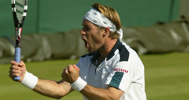 George Bastl: Toppled Pete Sampras in 2002