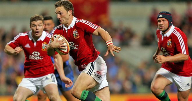 George North: Suffered a tight hamstring against the Combined Country XV
