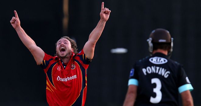 Graham Napier: In seventh heaven at Chelmsford