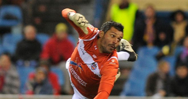 Gustavo Munua: Helped earn Fiorentina a draw at Pacos Ferreira