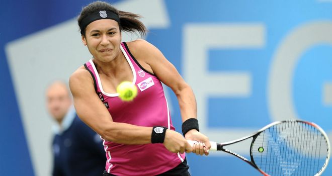 Heather Watson: Returned at the French Open after time out with glandular fever