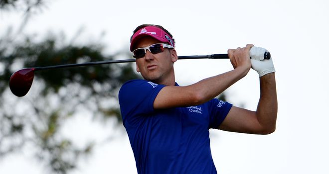 Ian Poulter: Struggled to find Friday's form in completeing his second round