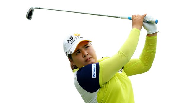 Inbee Park: Finished with a five-under 67