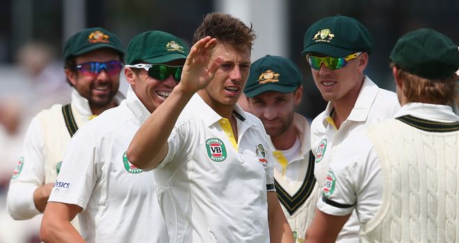 James Pattinson: Warmed up with three wickets in Somerset's second innings
