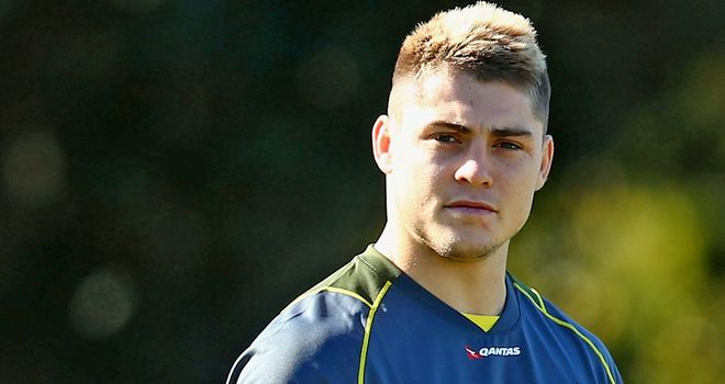 James O'Connor: Can't wait to match up against the Lions' big-hitters