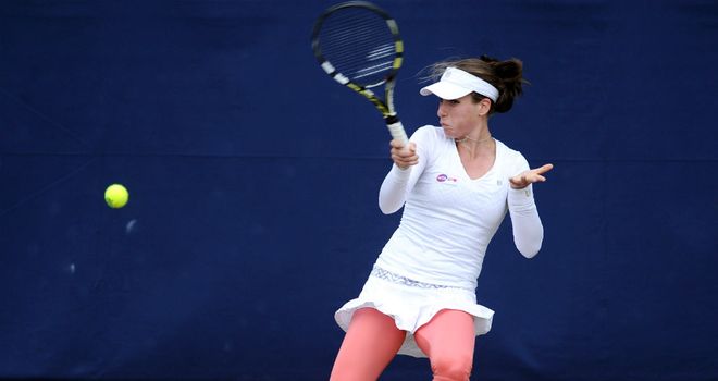 Johanna Konta: Chance to shine at Eastbourne for Briton