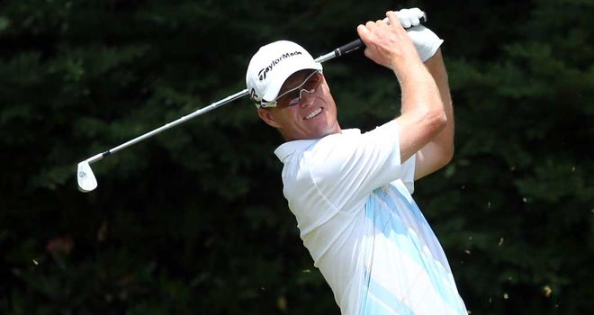 John Senden: Happy hitting long irons
