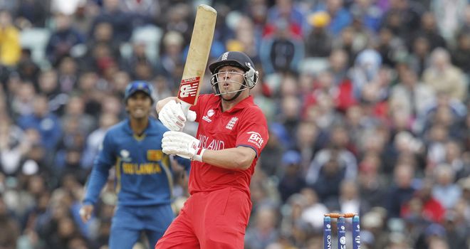 Jonathan Trott: Ranked among the top 10 one-day international batsmen