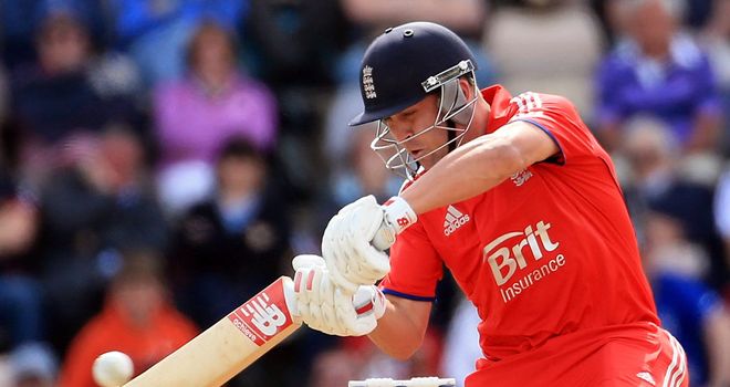 Jonathan Trott: Doesn't care for personal statistics