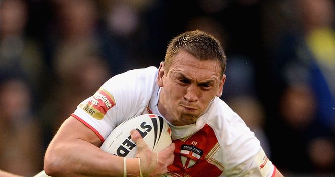 Kevin Sinfield: Looking forward to World Cup build-up
